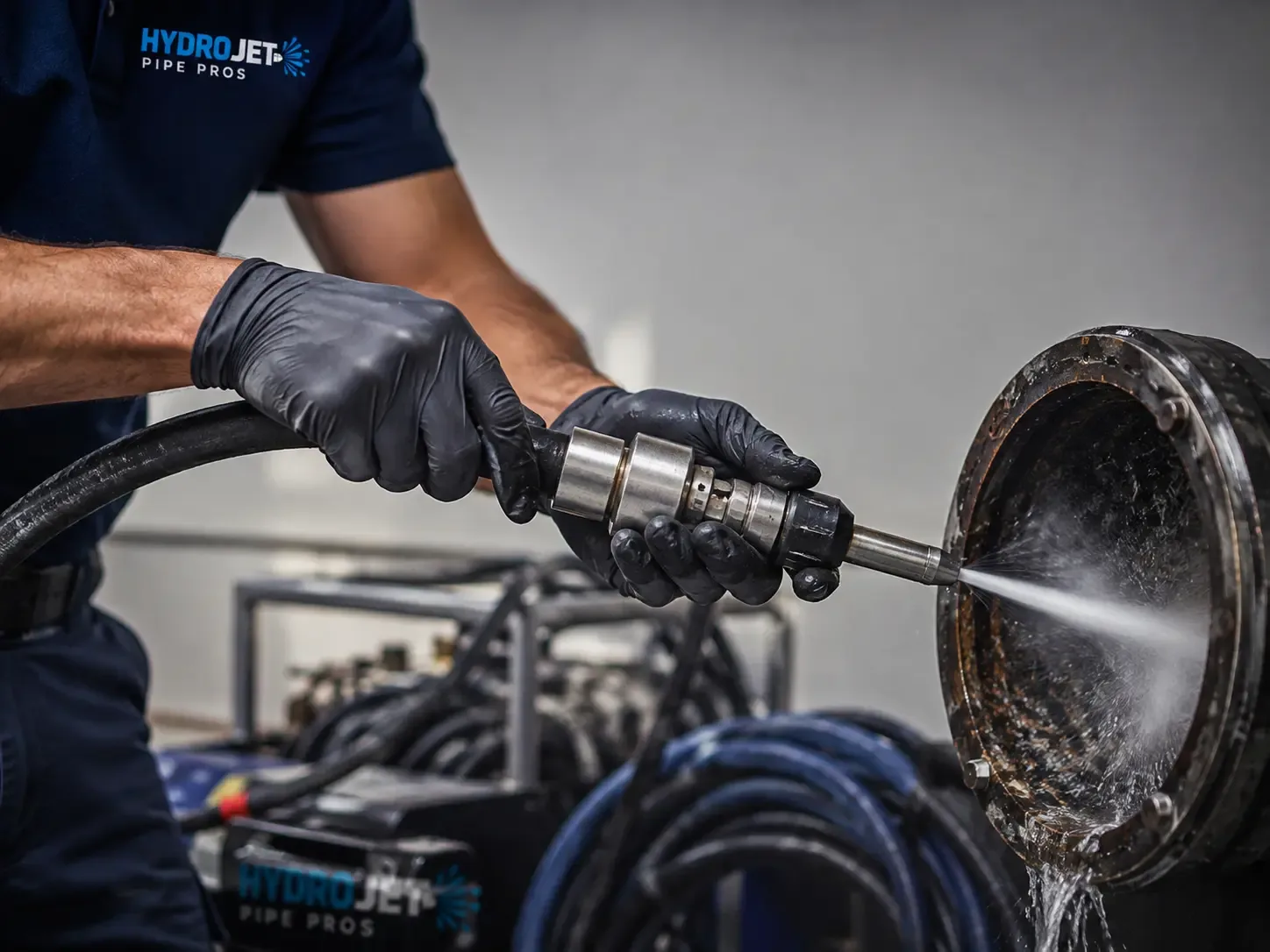 Hydro Jet Pipe Descaling in Norman, NC